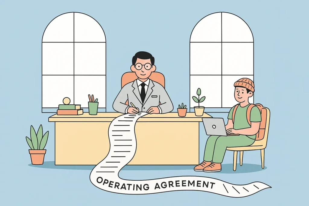 Wyoming LLC operating agreement