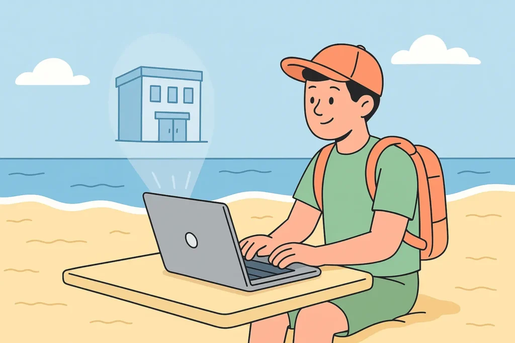 how to get a virtual business address