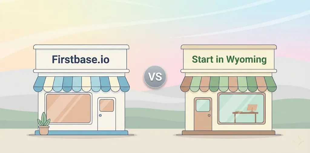 Firstbase.io vs start in wyoming (best firstbase.io alternative)
