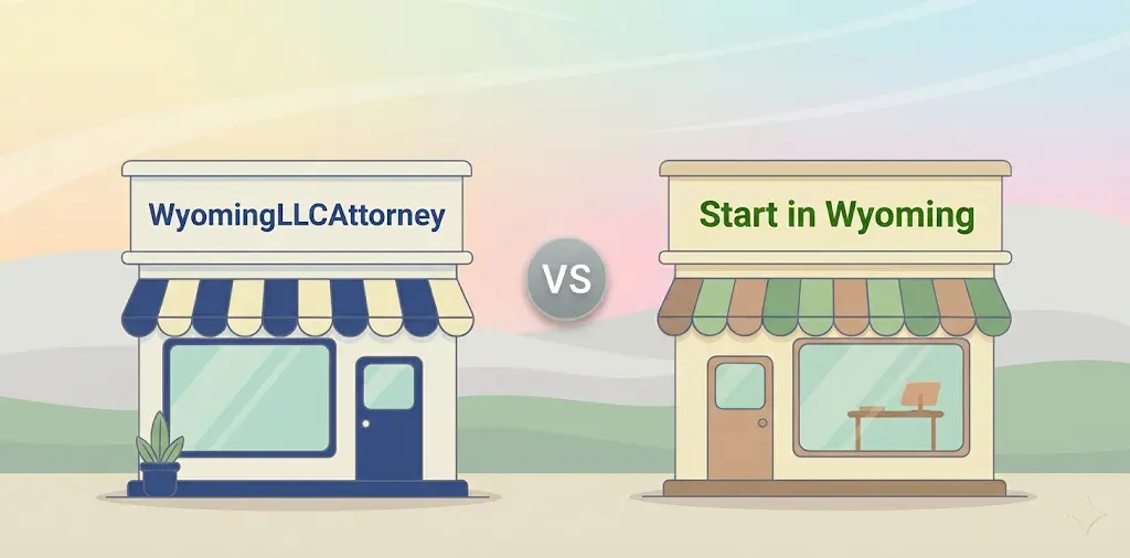 WyomingLLCAttorney vs Start in Wyoming (best wyomingllcattorney alternative)